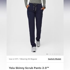 Yola Skinny Scrub Pant 2.0